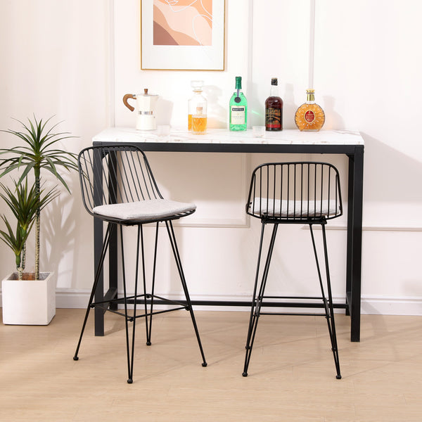 CHESTER Set 2 of Bar Stools