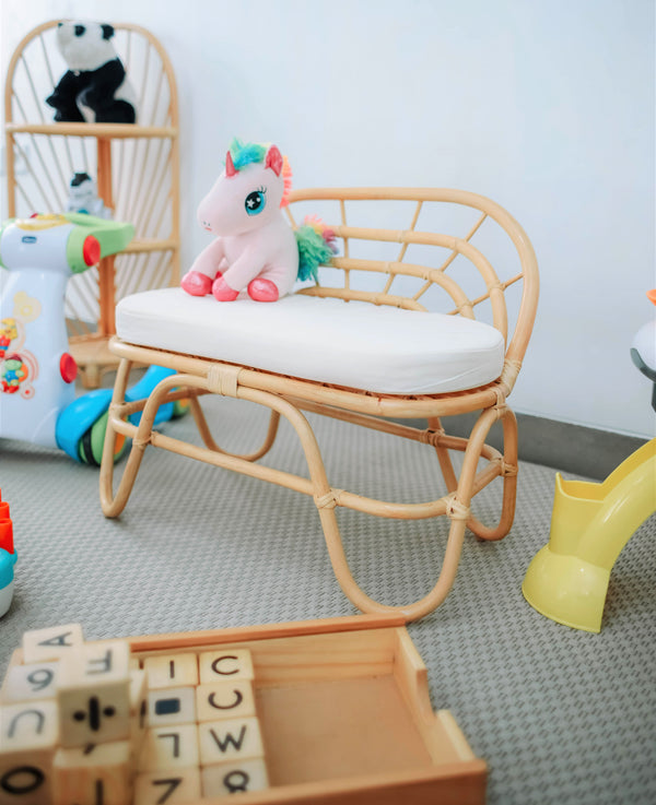TANJUNG Rattan Baby High Chair