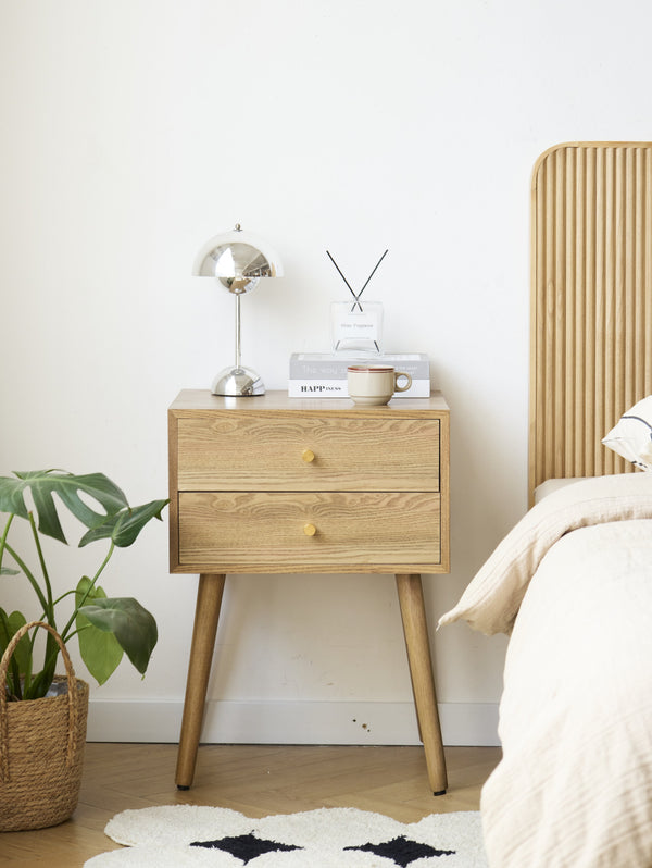 TONDER 2-Drawer Nightstand